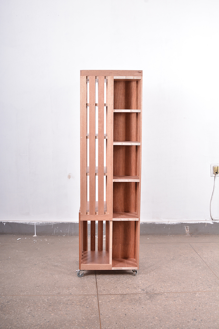 column bookshelf smallstudiosemi