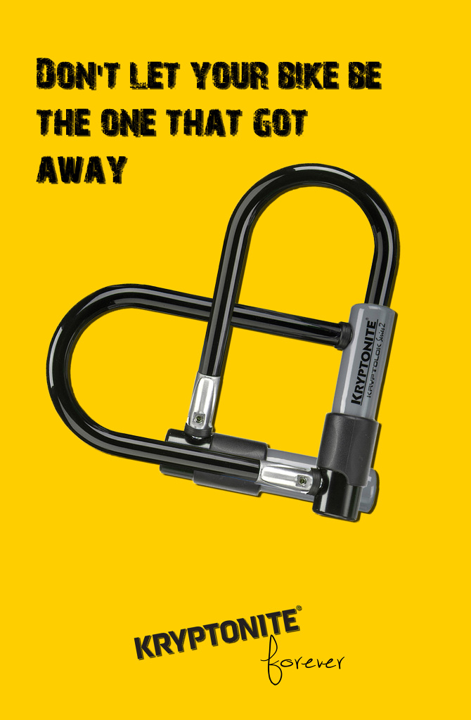 Kryptonite Bike Lock Ad Campaign Jenny Lee